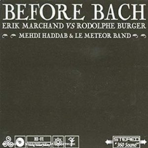 Album Before Bach